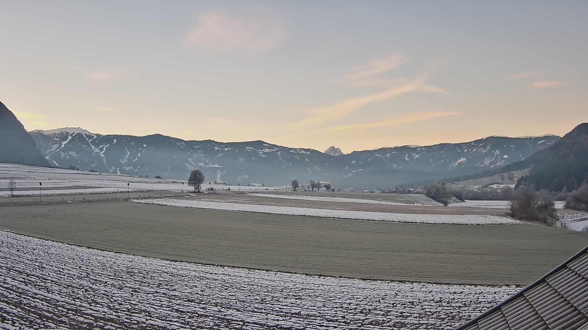 Gais | Vue depuis la Vintage de Winklerhof sur Kronplatz et les Dolomites