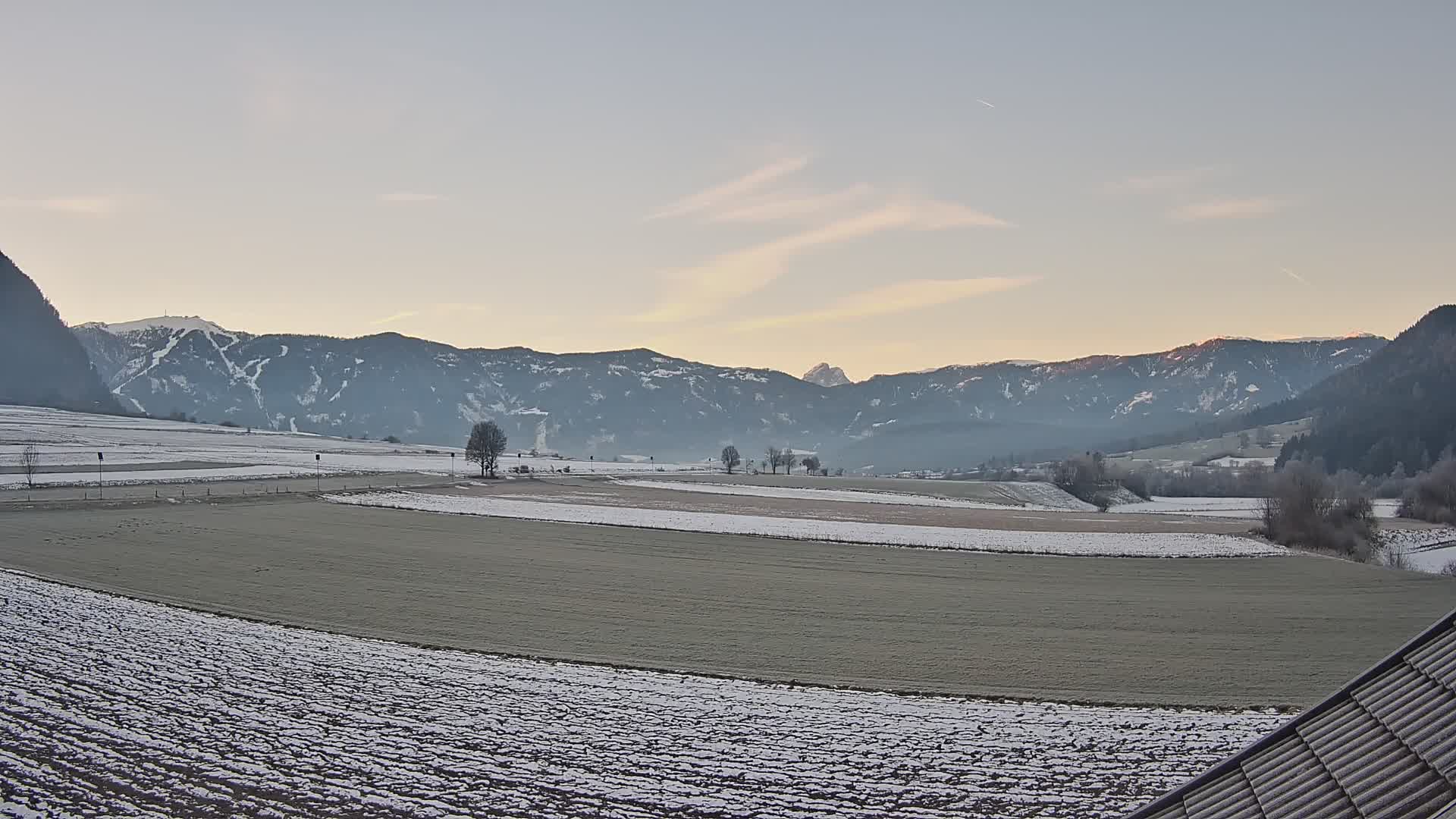 Gais | Vue depuis la Vintage de Winklerhof sur Kronplatz et les Dolomites