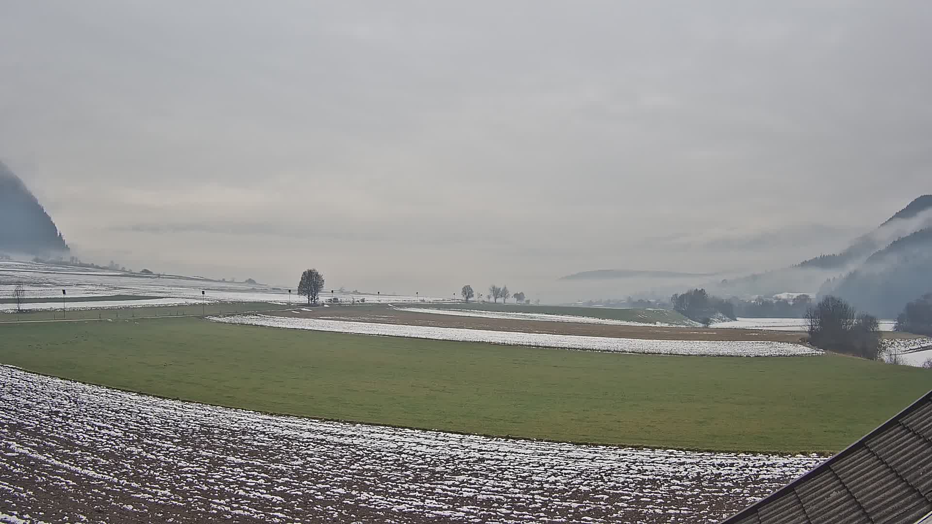 Gais | Blick vom Vintage Farm Winklerhof auf Kronplatz und Dolomiten