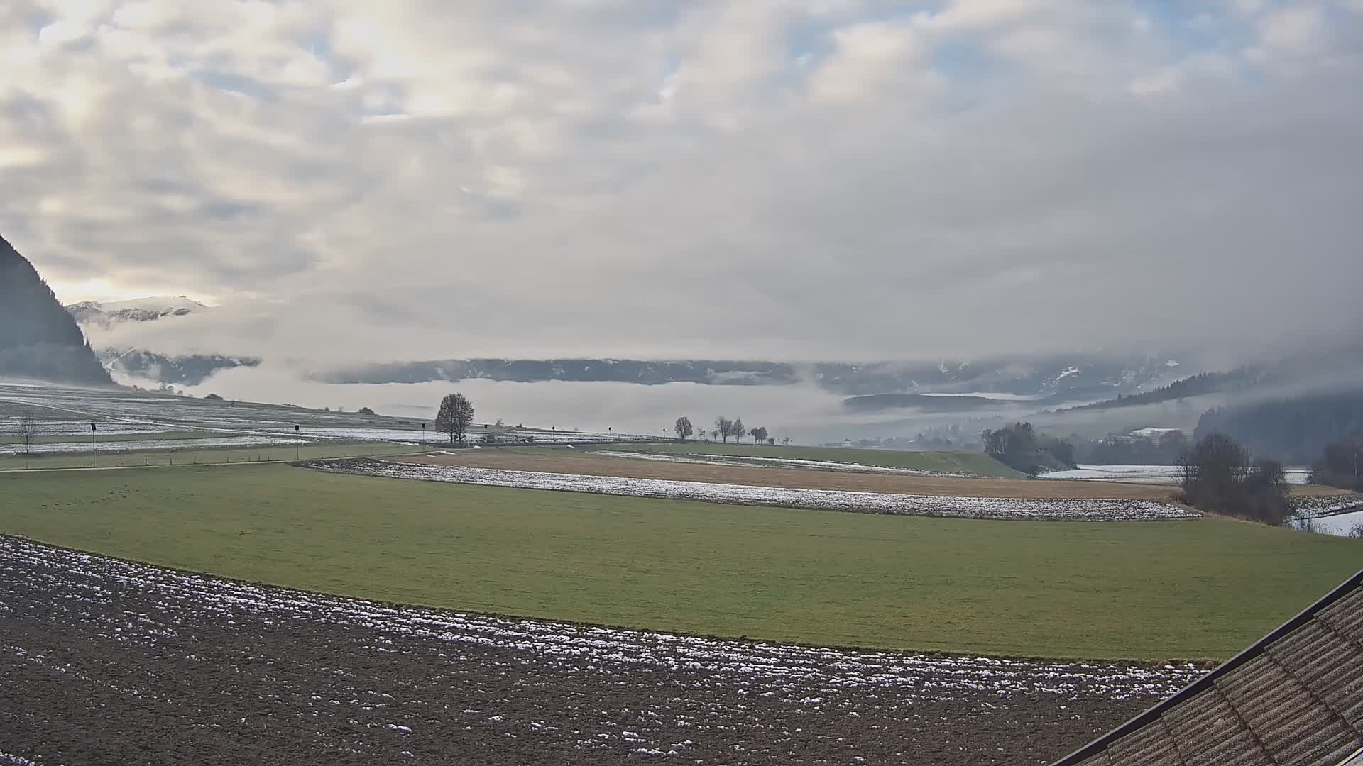 Gais | Pogled z gostišča Winklerhof proti Kronplatzu in Dolomitom