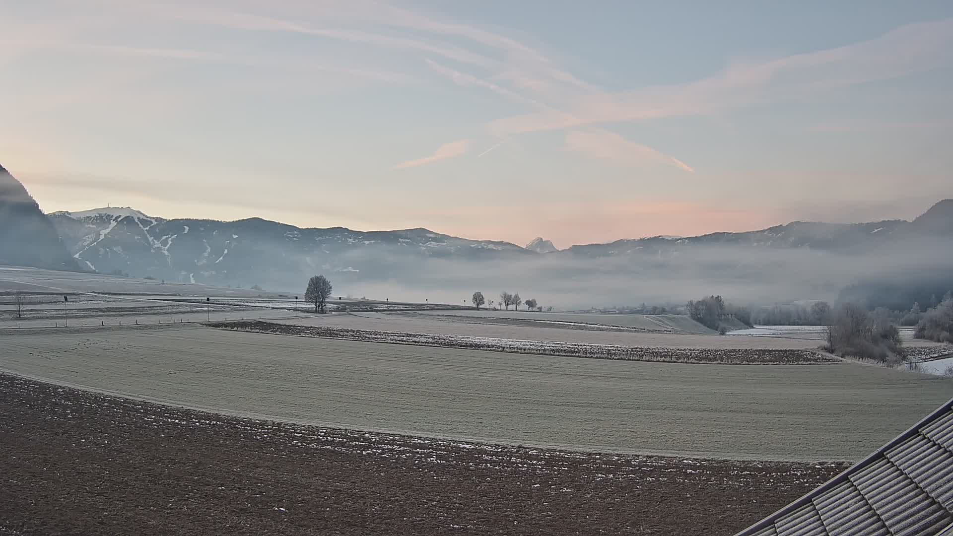 Gais | View from Vintage Farm Winklerhof to Kronplatz and Dolomites