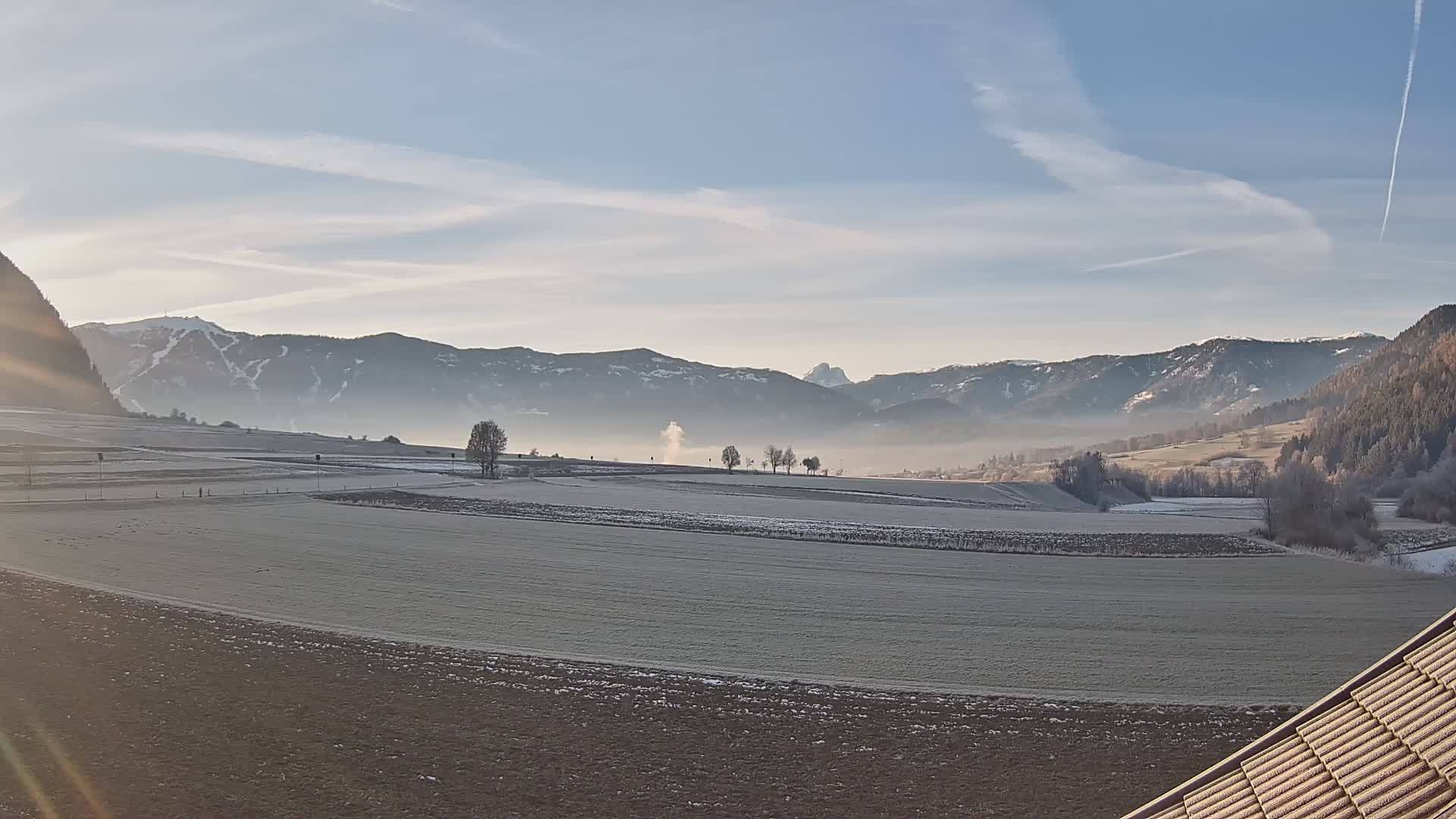 Gais | View from Vintage Farm Winklerhof to Kronplatz and Dolomites
