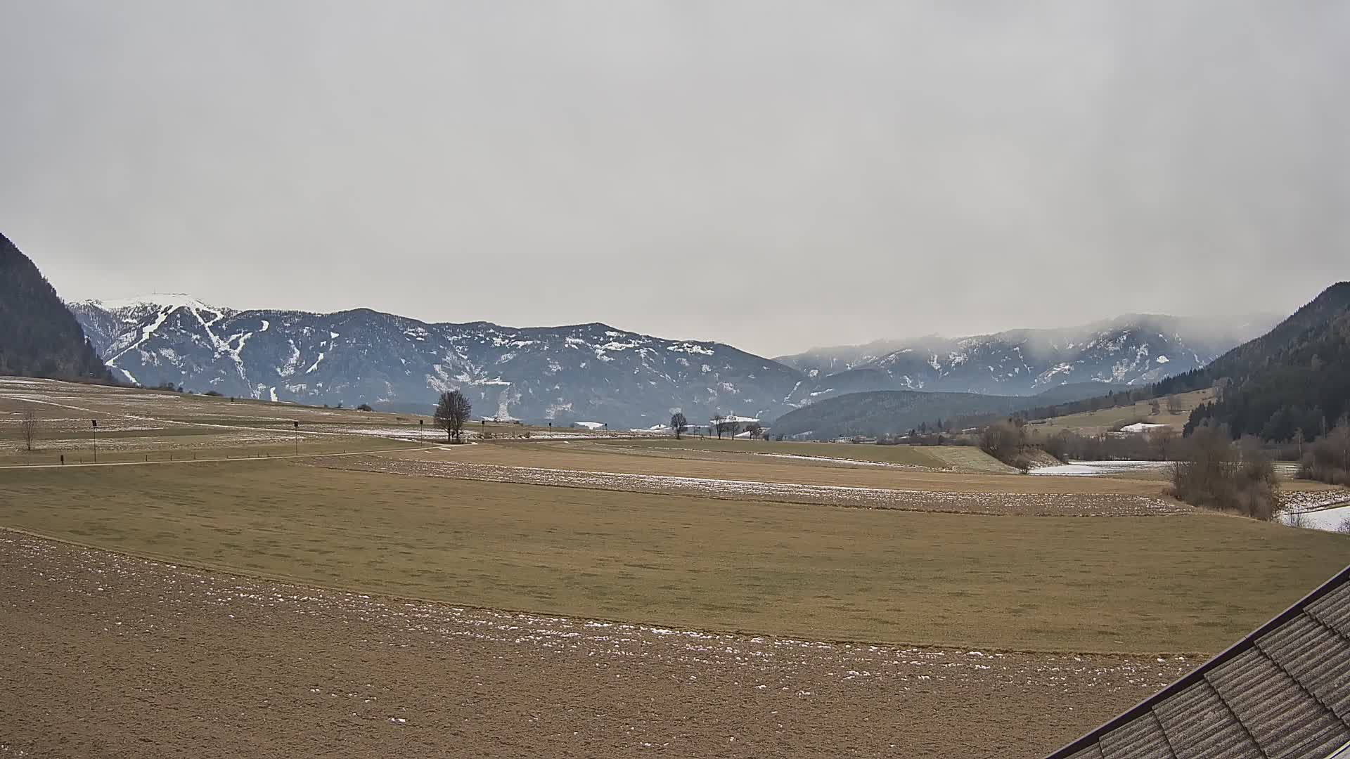 Gais | View from Vintage Farm Winklerhof to Kronplatz and Dolomites