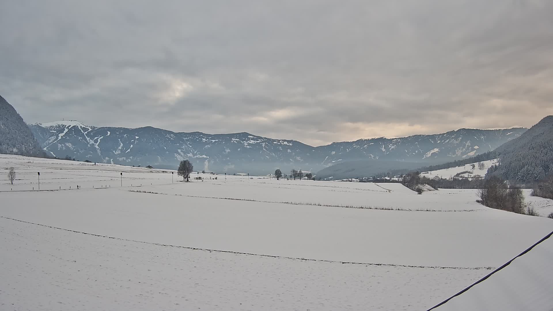Gais | View from Vintage Farm Winklerhof to Kronplatz and Dolomites