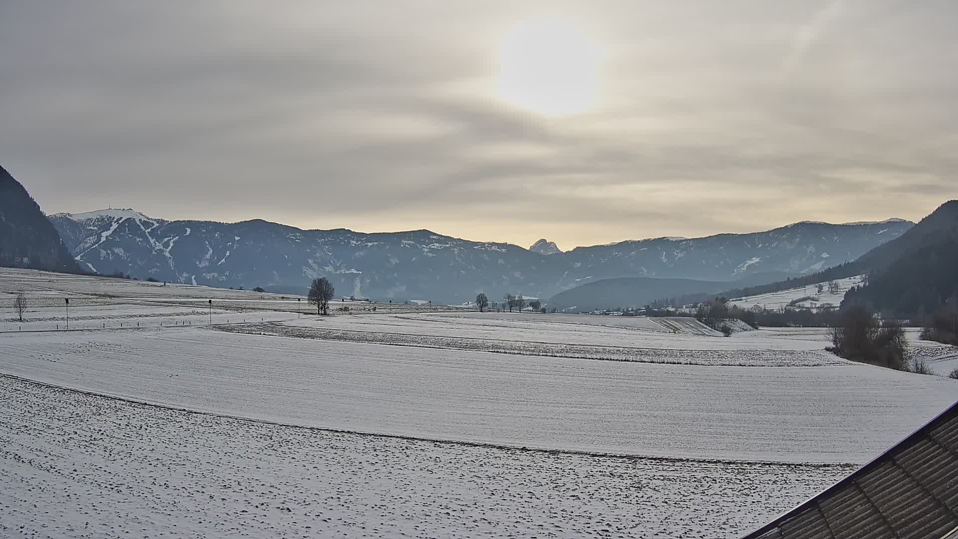 Gais | Pogled z gostišča Winklerhof proti Kronplatzu in Dolomitom