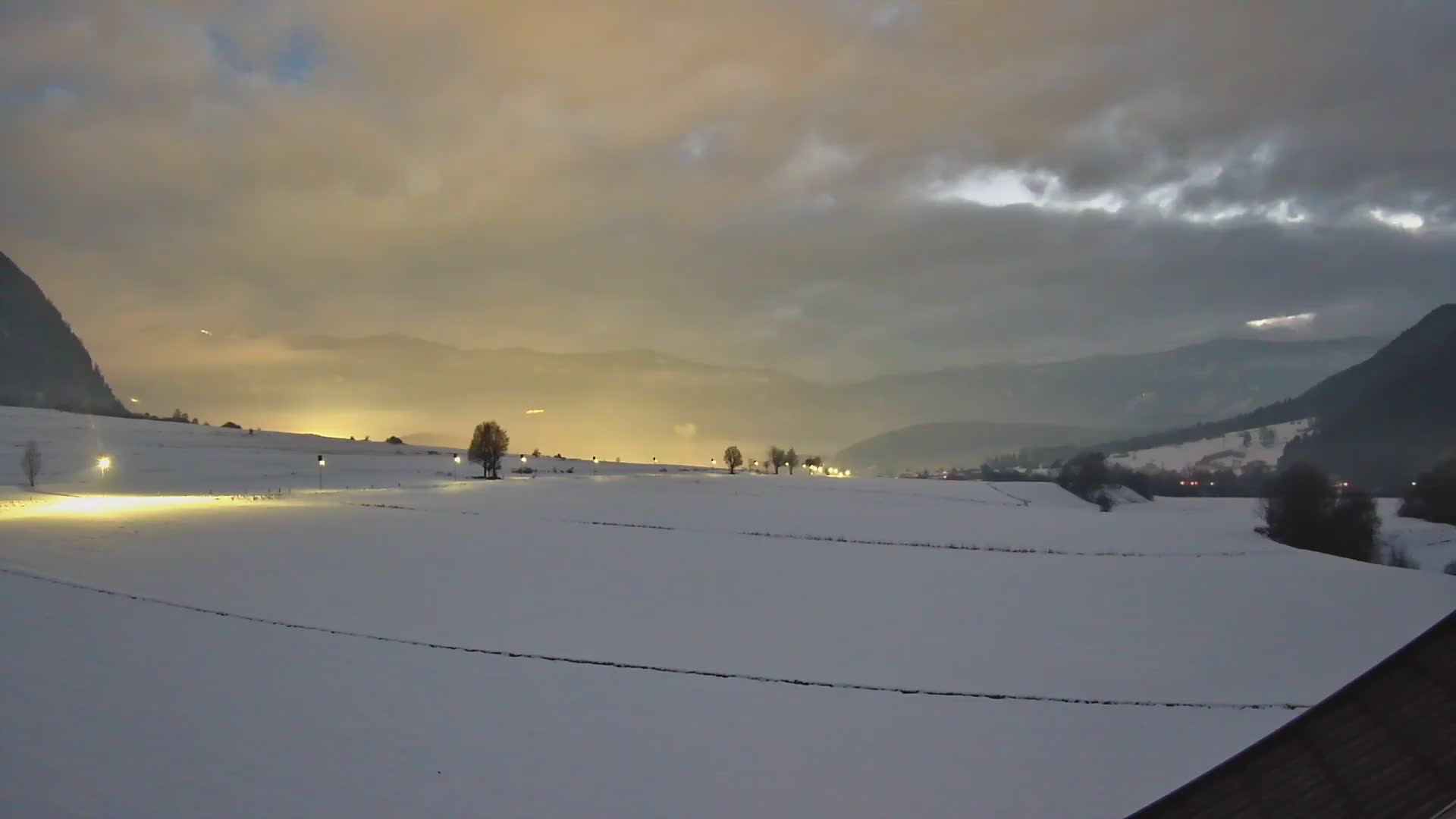 Gais | Pogled z gostišča Winklerhof proti Kronplatzu in Dolomitom