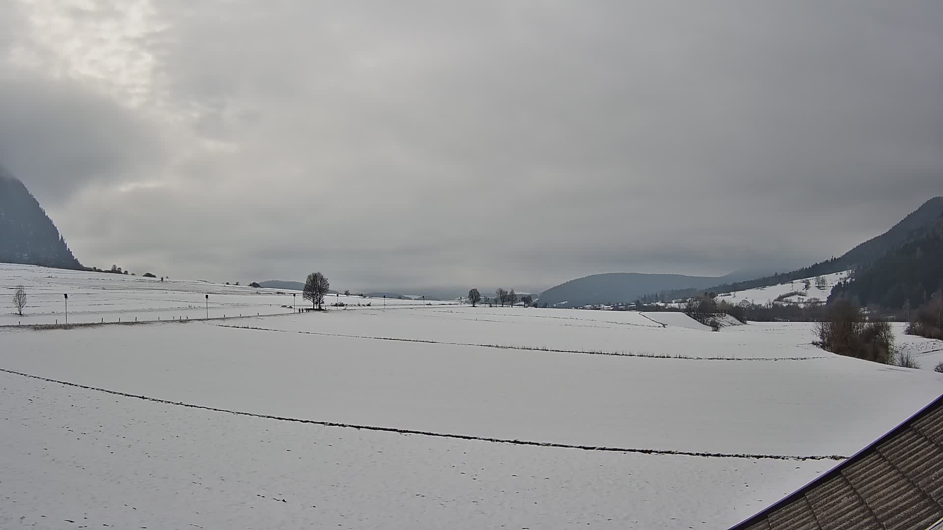 Gais | Vista desde la finca Winklerhof hacia Plan de Corones y los Dolomitas