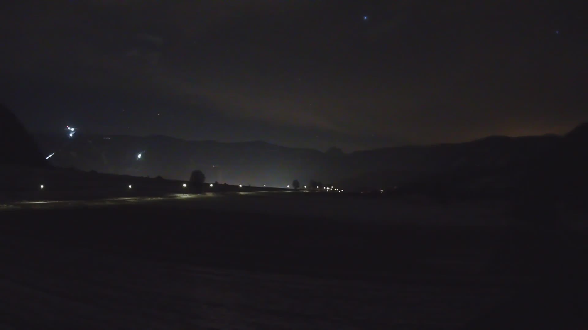 Gais | Pogled iz pansiona Winklerhof prema Kronplatzu i Dolomitim