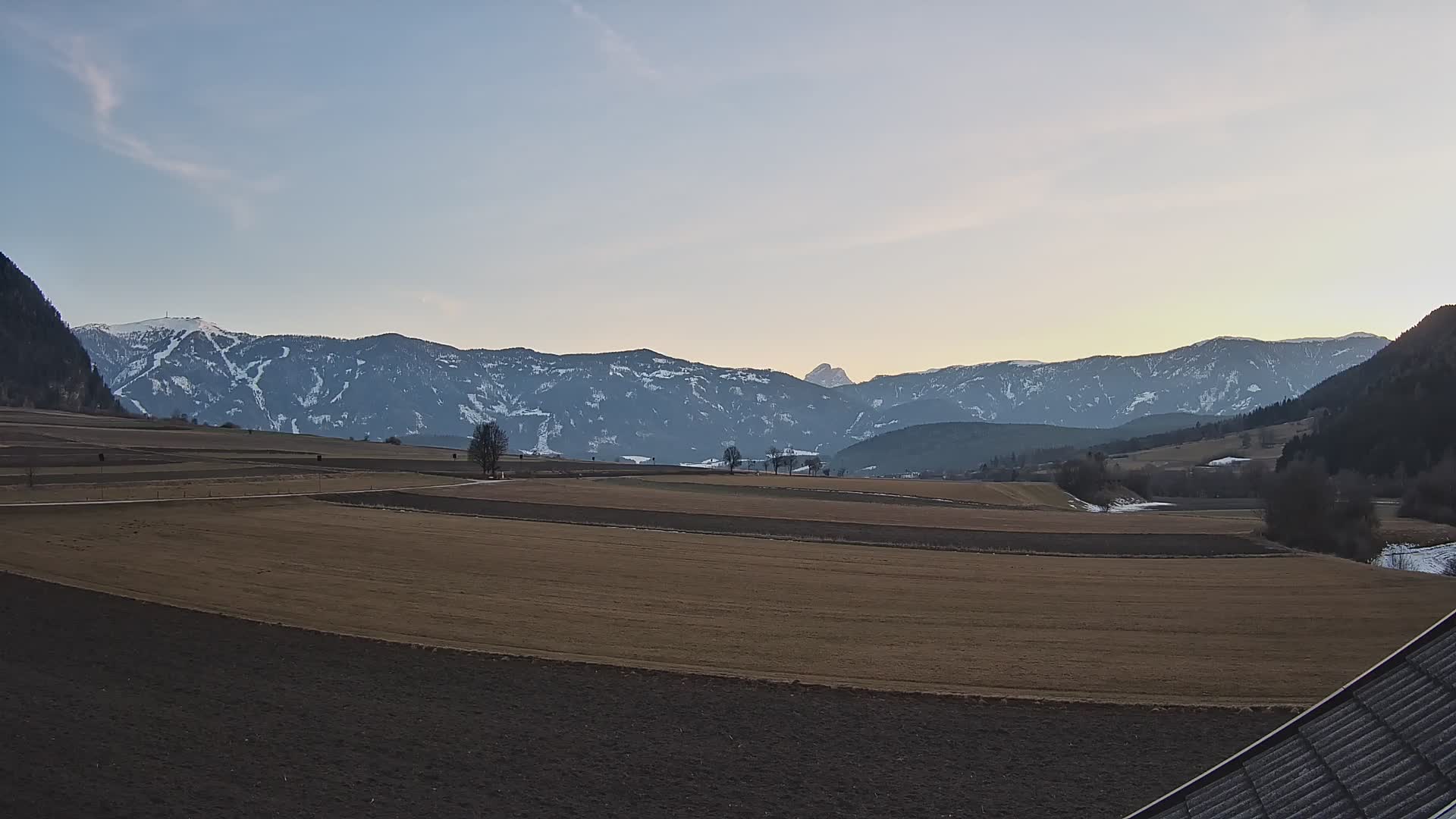 Gais | View from Vintage Farm Winklerhof to Kronplatz and Dolomites