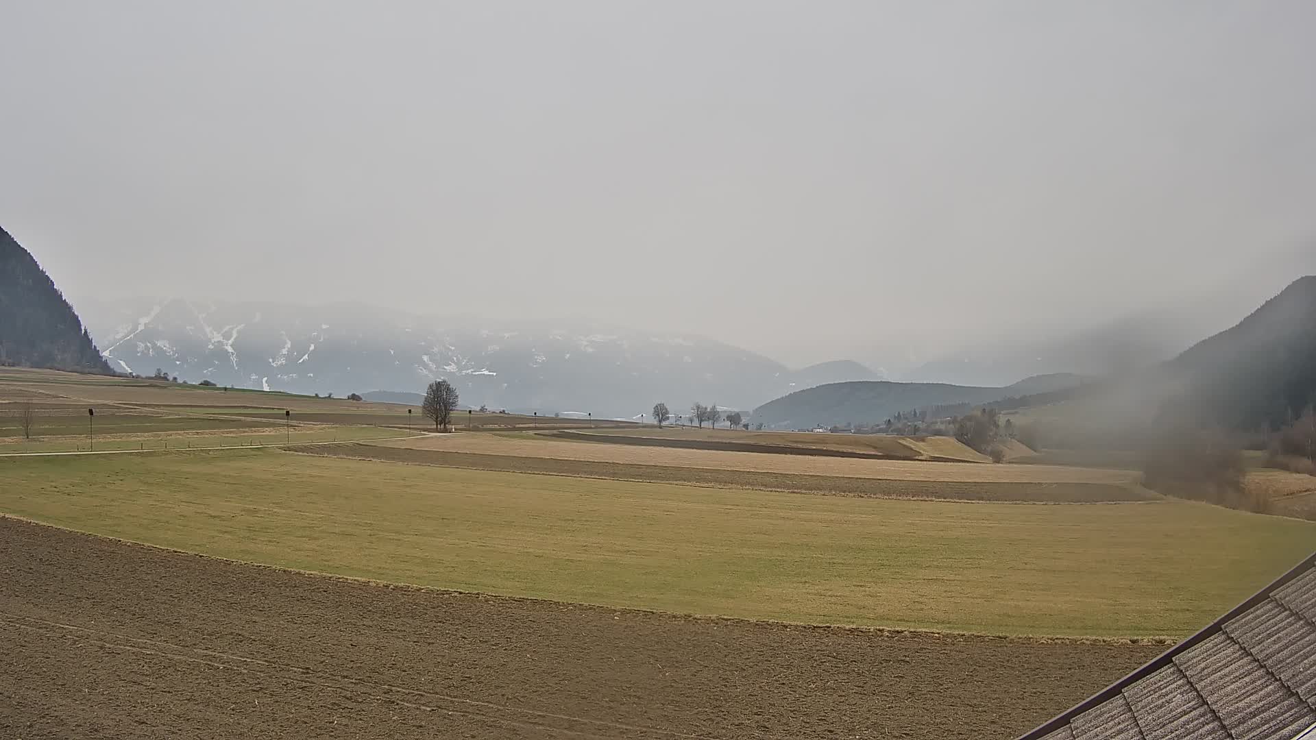 Gais | Vue depuis la Vintage de Winklerhof sur Kronplatz et les Dolomites