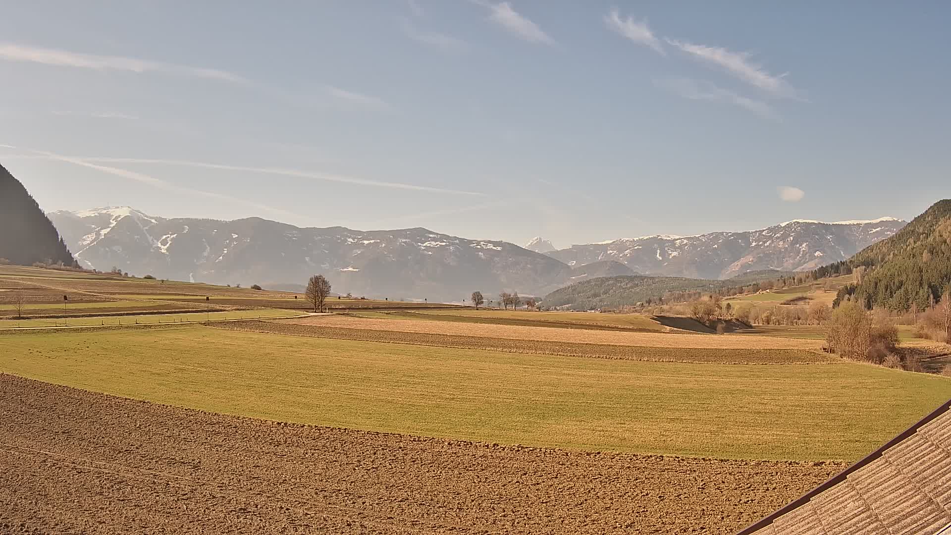 Gais | Pogled z gostišča Winklerhof proti Kronplatzu in Dolomitom