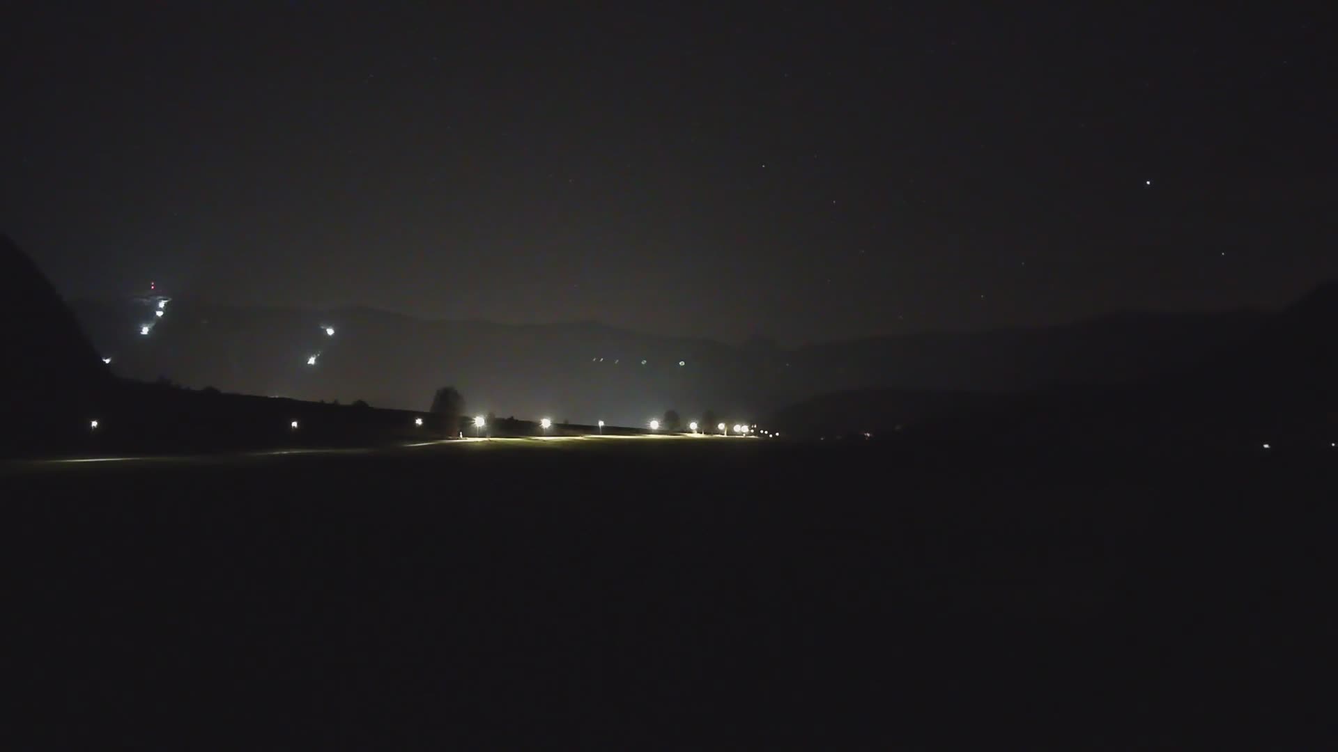 Gais | Pogled iz pansiona Winklerhof prema Kronplatzu i Dolomitim