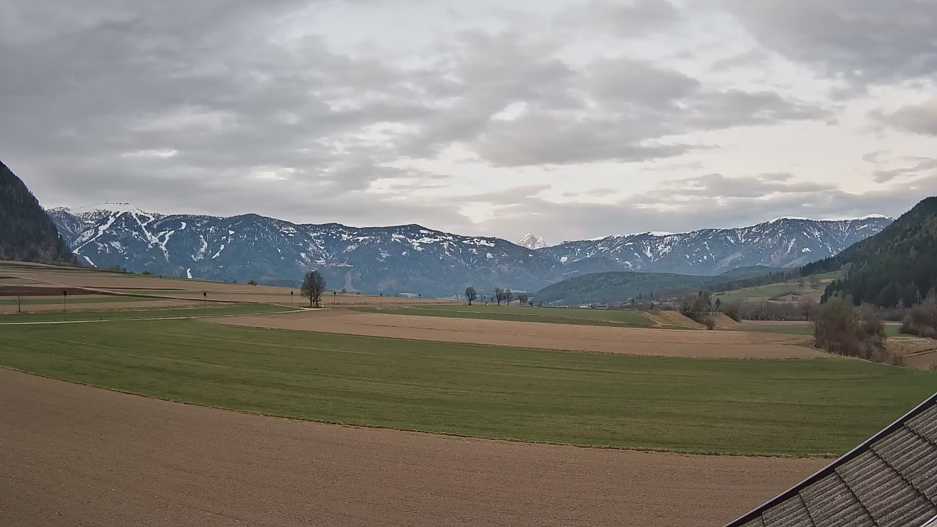 Gais | Vue depuis la Vintage de Winklerhof sur Kronplatz et les Dolomites