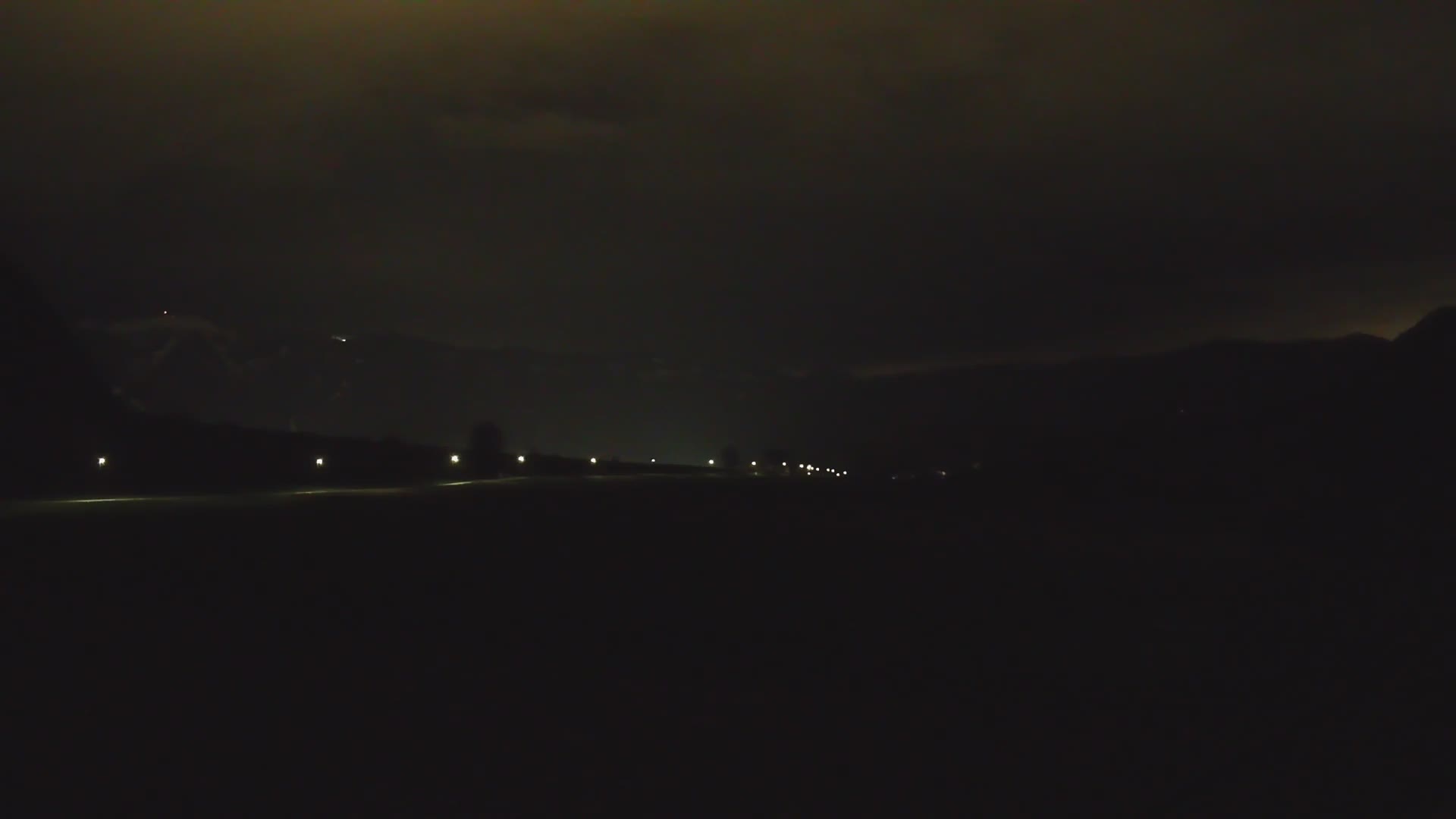 Gais | Pogled iz pansiona Winklerhof prema Kronplatzu i Dolomitim