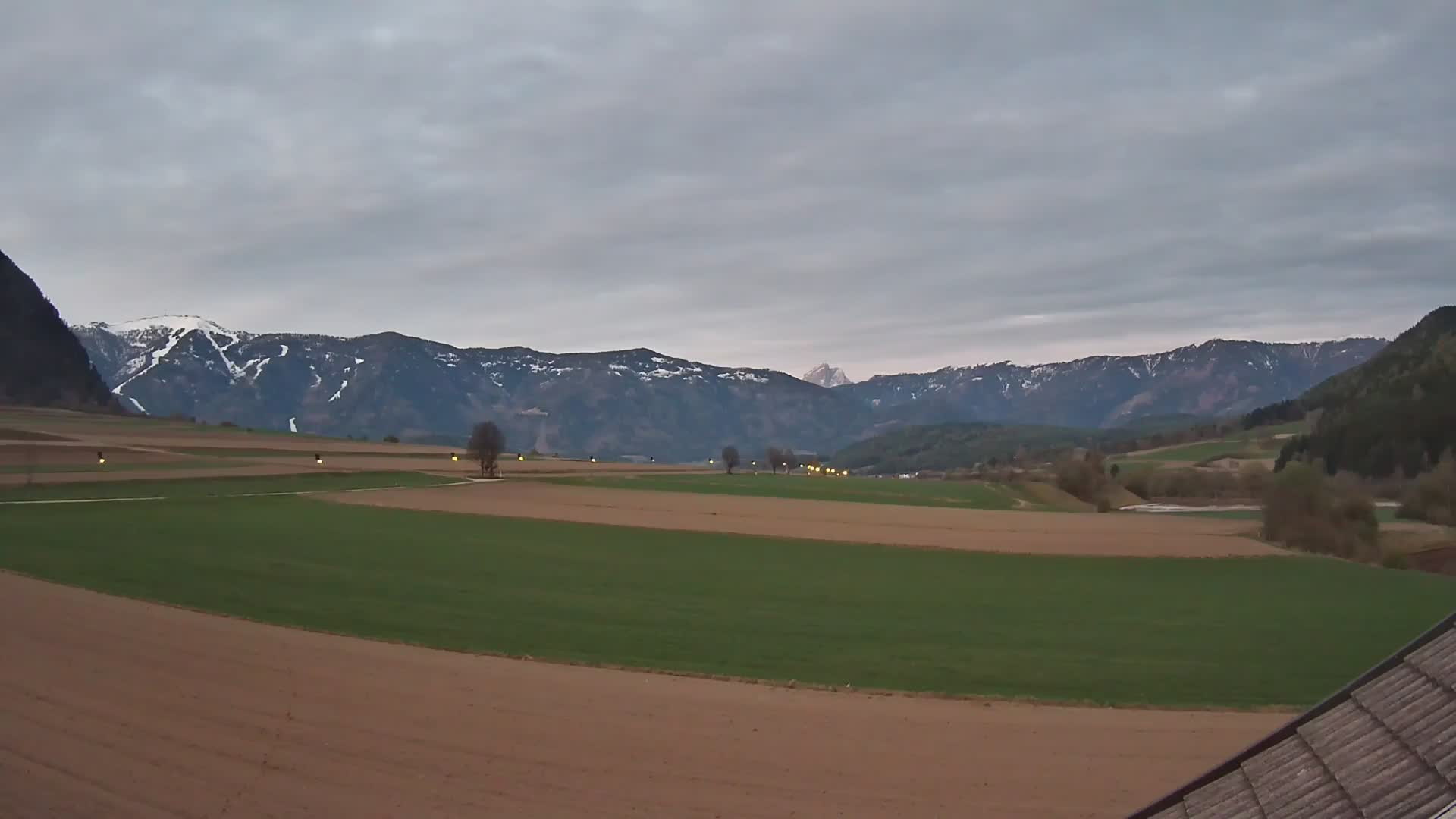 Gais | Vue depuis la Vintage de Winklerhof sur Kronplatz et les Dolomites