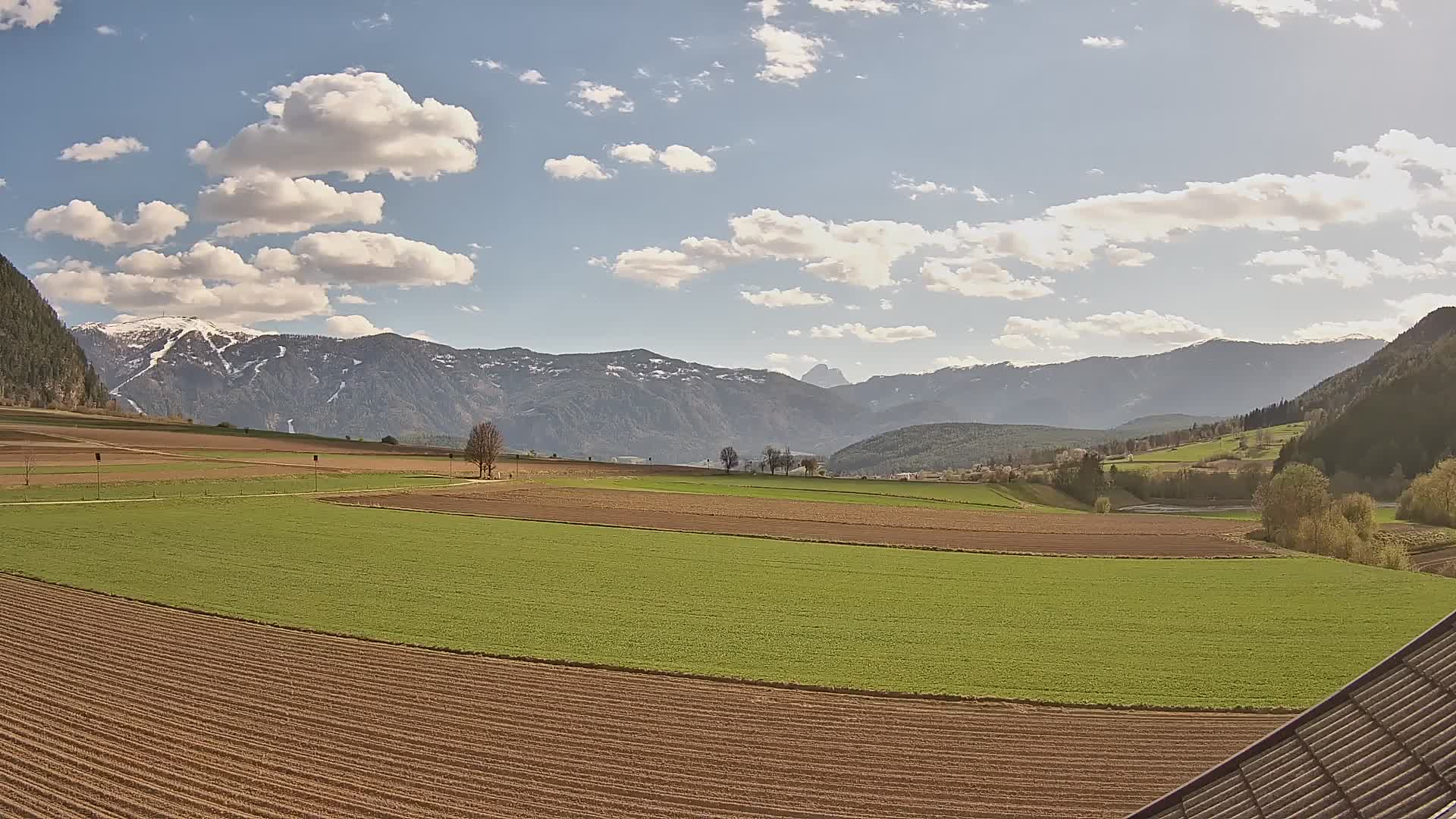 Gais | Vue depuis la Vintage de Winklerhof sur Kronplatz et les Dolomites