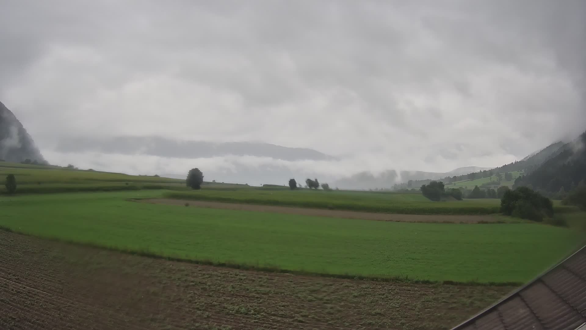 Gais | View from Vintage Farm Winklerhof to Kronplatz and Dolomites