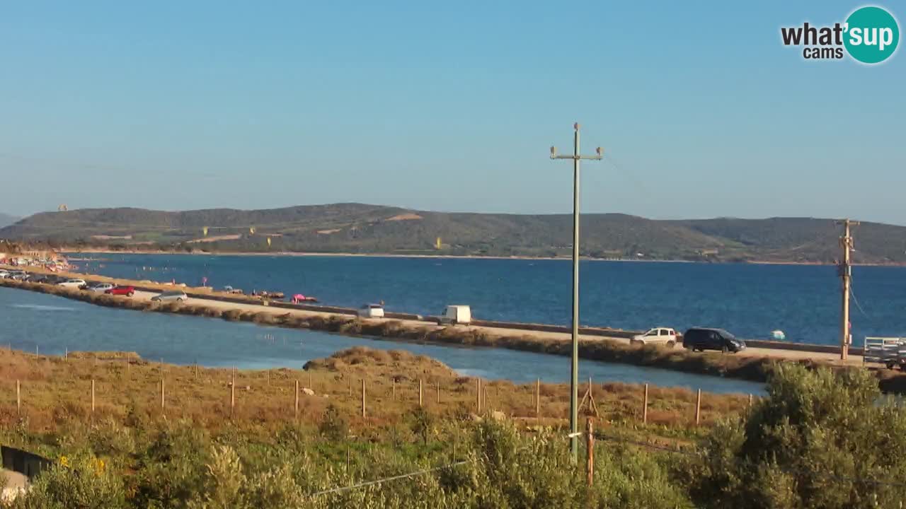 Playa Porto Botte webcam | Cerdena