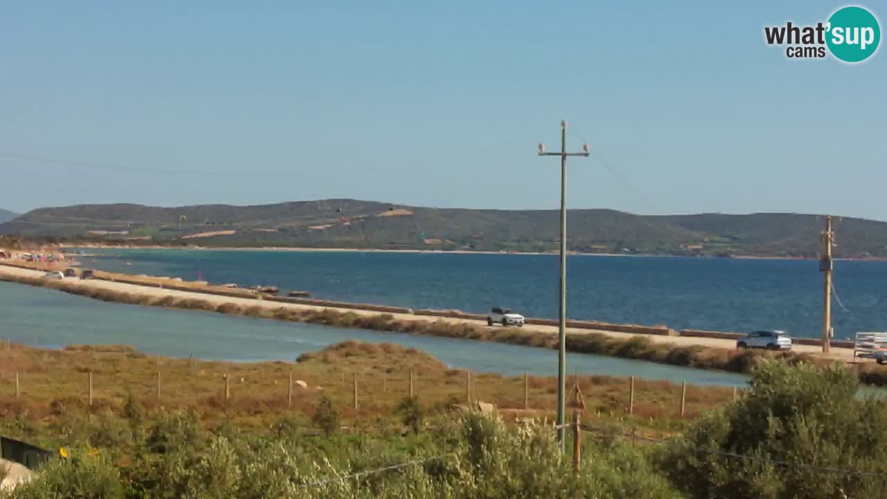 Beach Porto Botte webcam | Sardinia