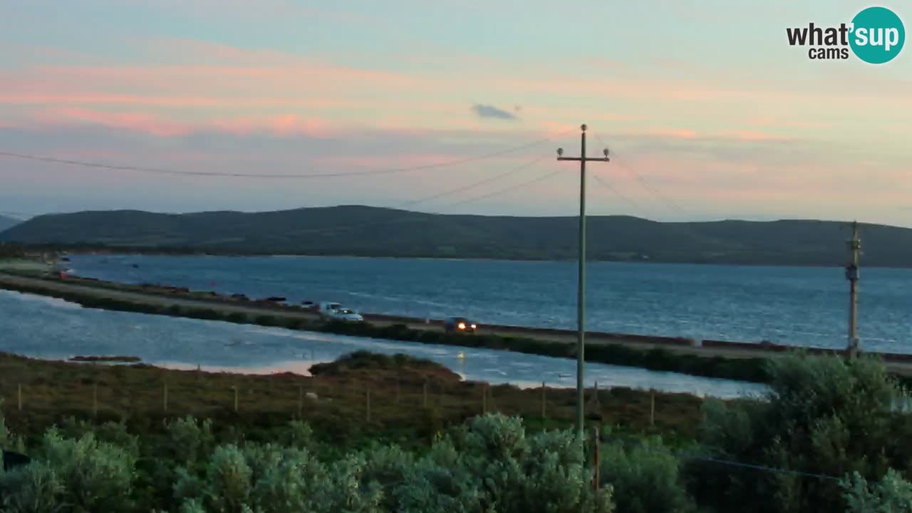 Playa Porto Botte webcam | Cerdena