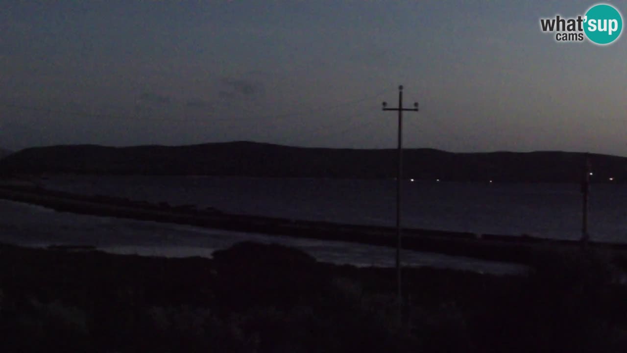 Spletna kamera Porto Botte plaža | Sardinija