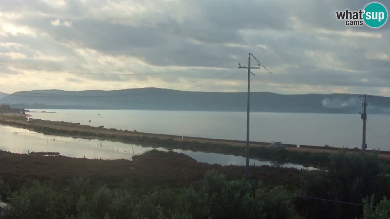 Playa Porto Botte webcam | Cerdena