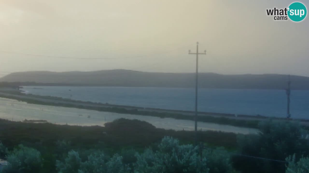 Plage Porto Botte webcam | Sardaigne