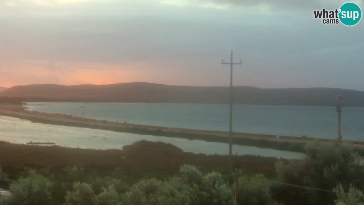 Plage Porto Botte webcam | Sardaigne