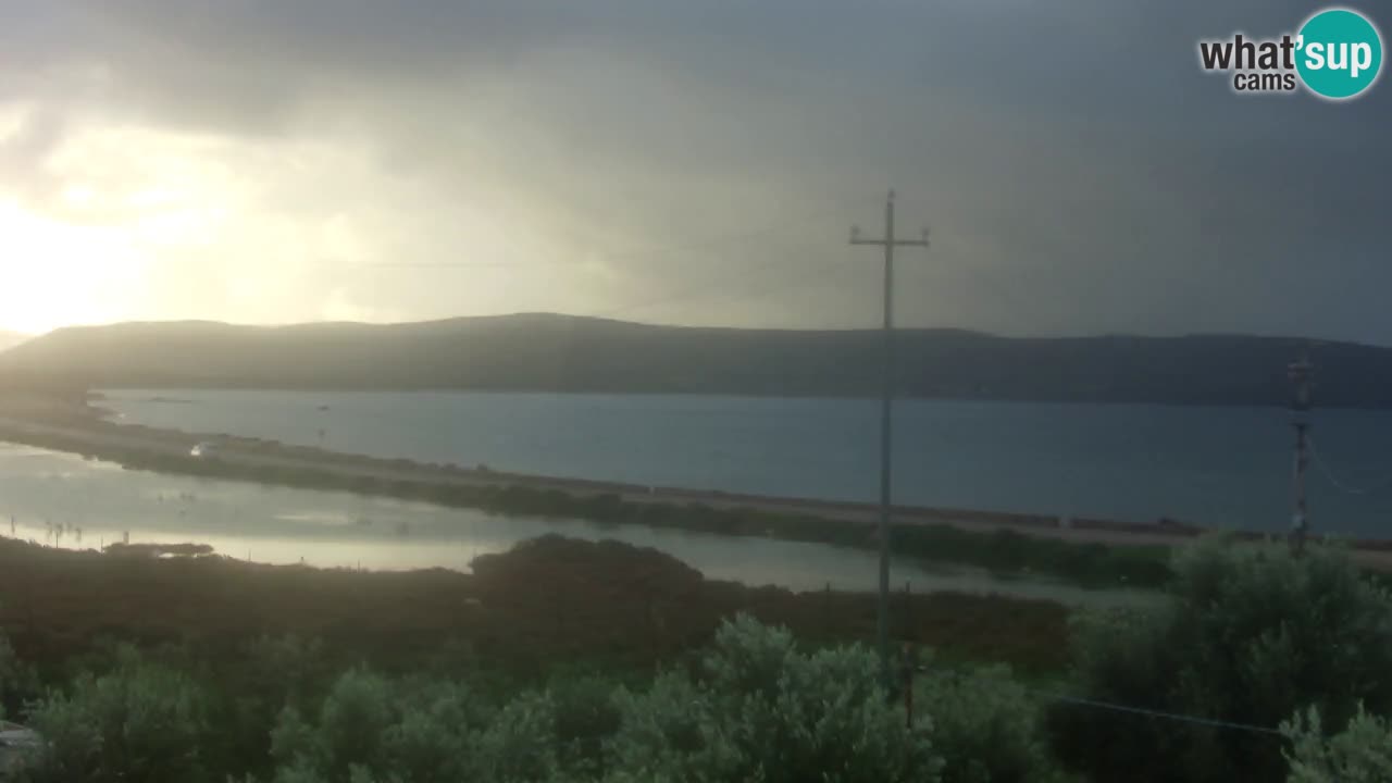 Plage Porto Botte webcam | Sardaigne