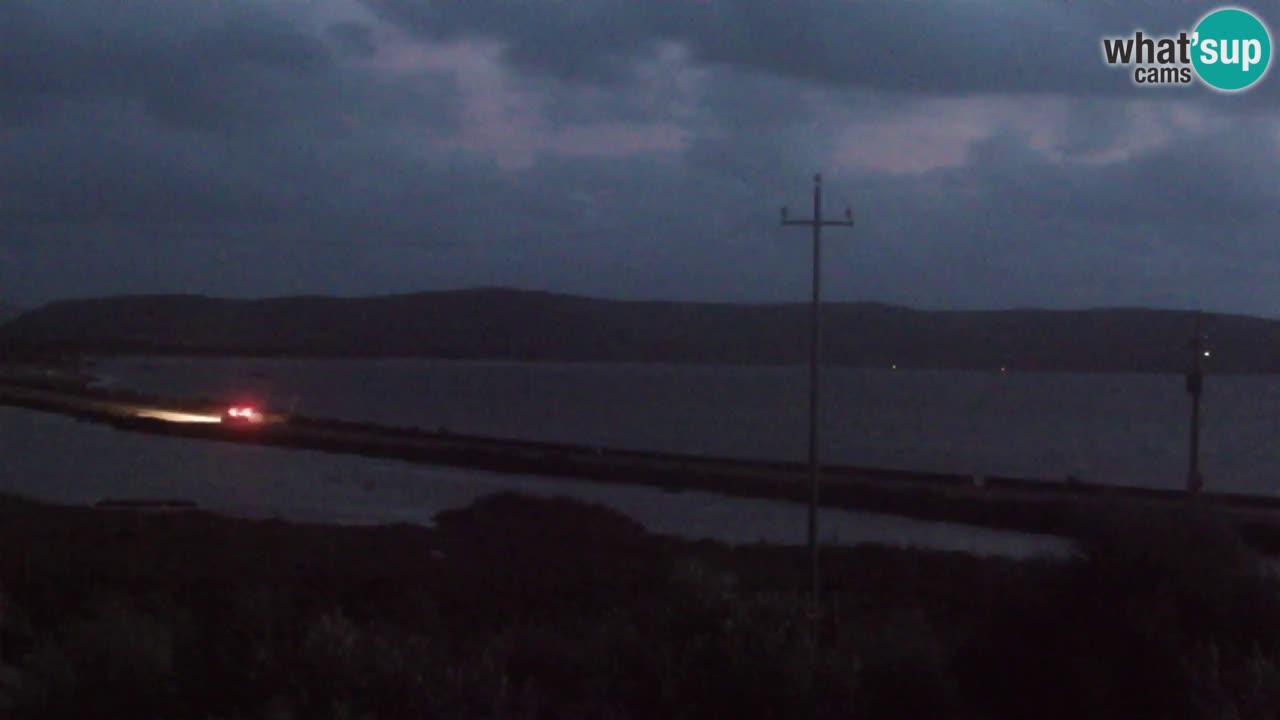 Plage Porto Botte webcam | Sardaigne