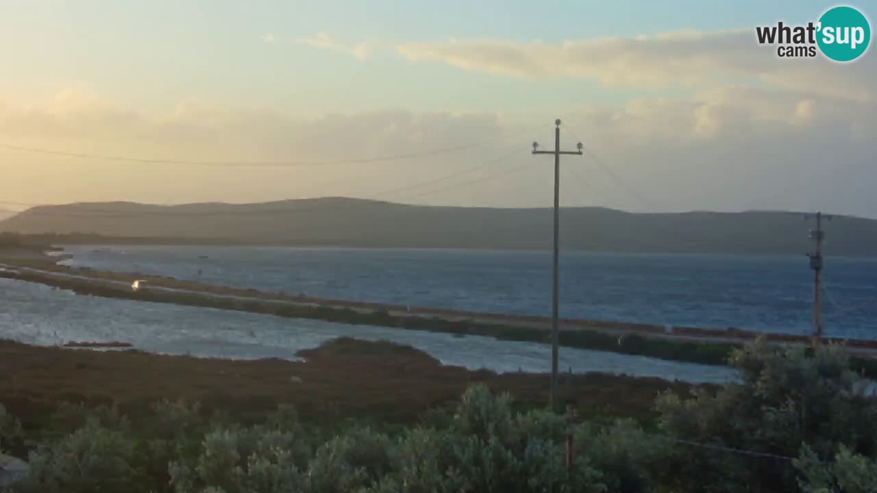 Plage Porto Botte webcam | Sardaigne