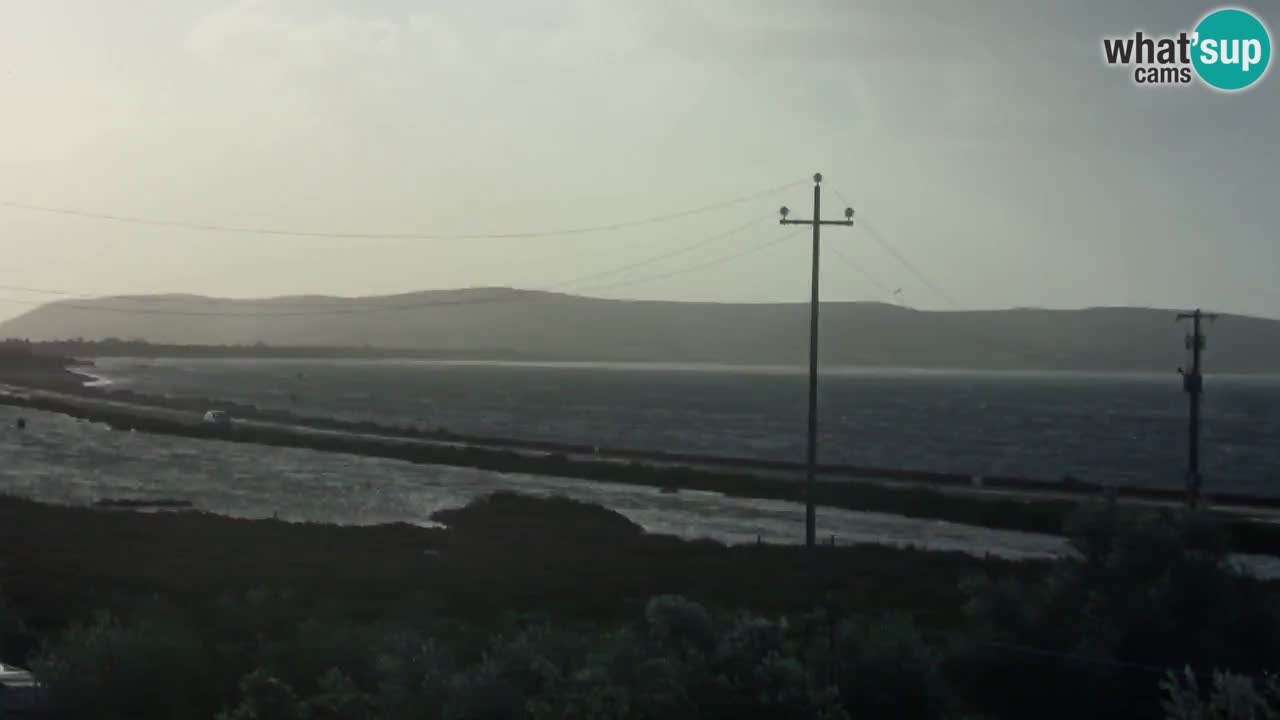 Plage Porto Botte webcam | Sardaigne