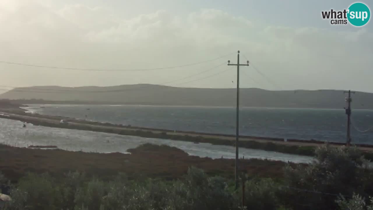 Plage Porto Botte webcam | Sardaigne