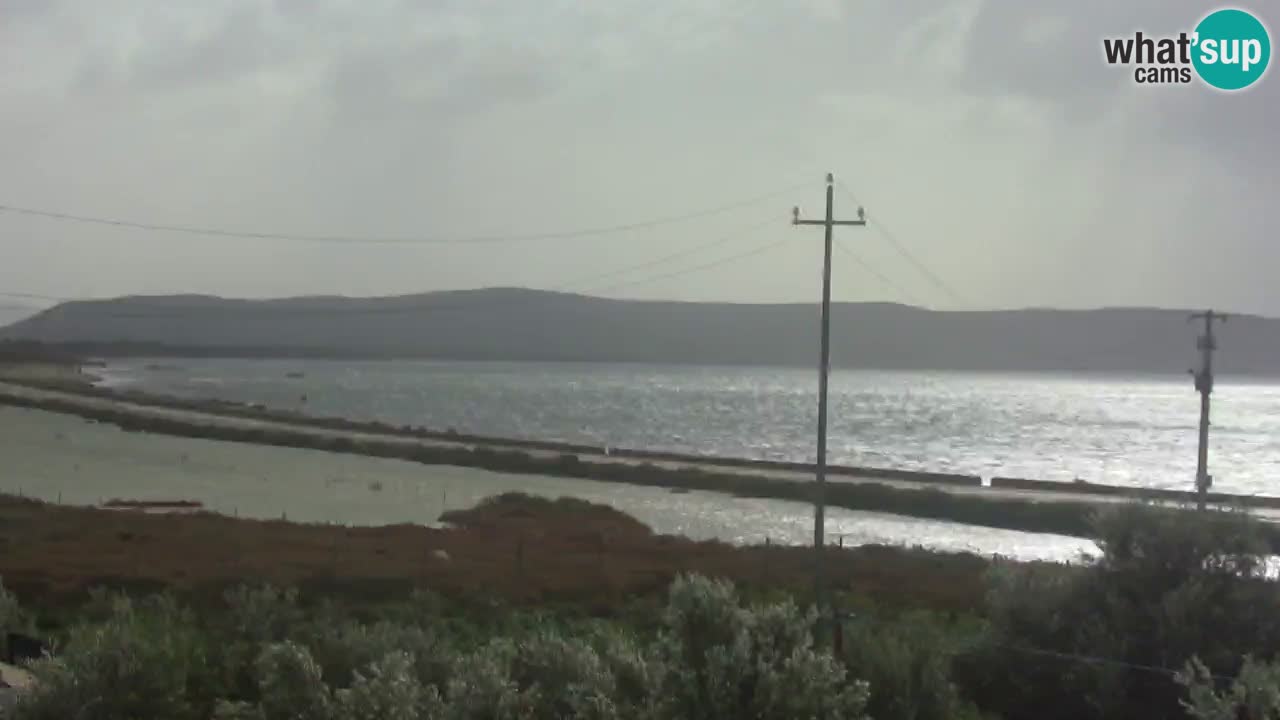 Plage Porto Botte webcam | Sardaigne