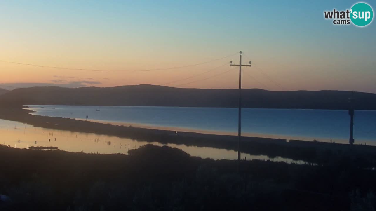 Playa Porto Botte webcam | Cerdena