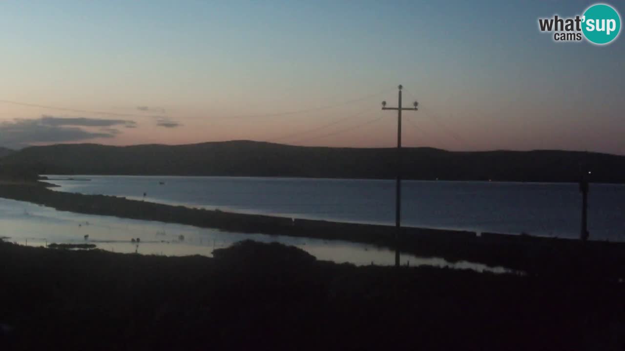 Plage Porto Botte webcam | Sardaigne