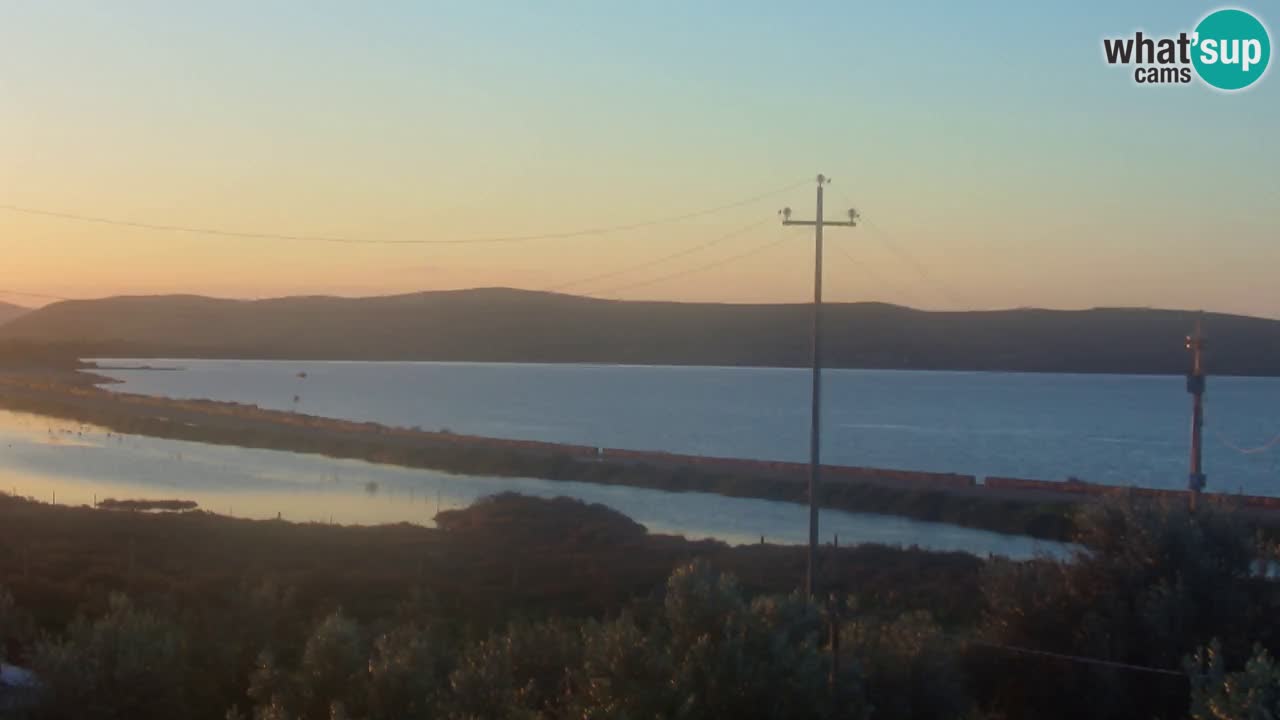 Plage Porto Botte webcam | Sardaigne