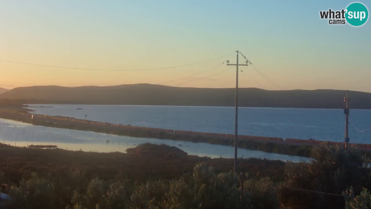 Plage Porto Botte webcam | Sardaigne