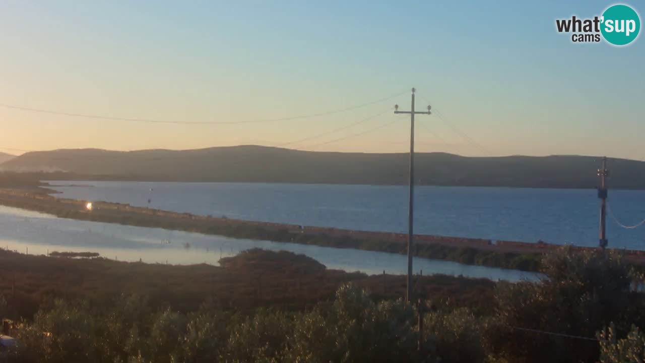 Playa Porto Botte webcam | Cerdena