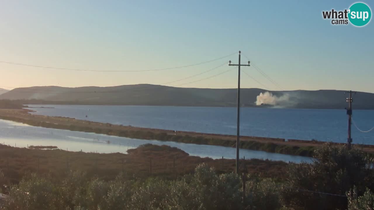 Beach Porto Botte webcam | Sardinia