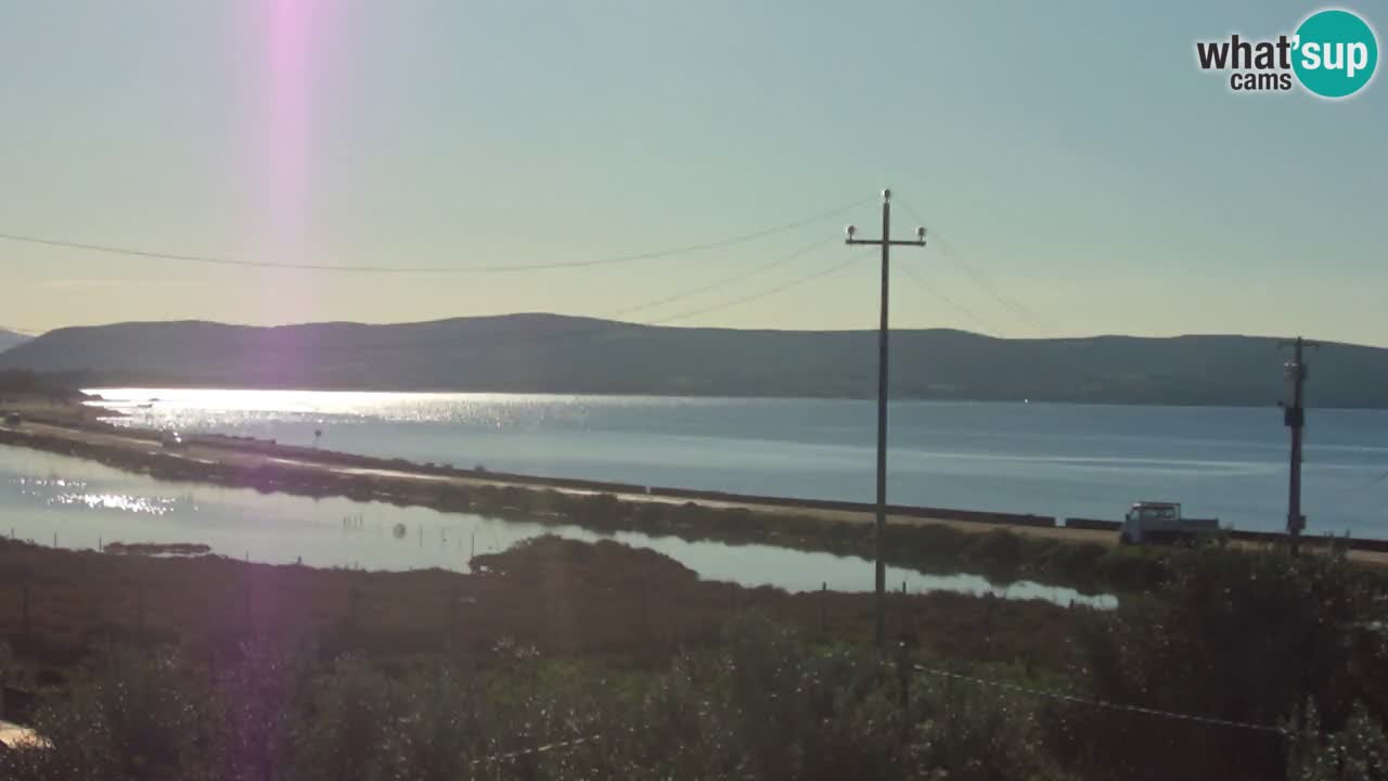 Beach Porto Botte webcam | Sardinia