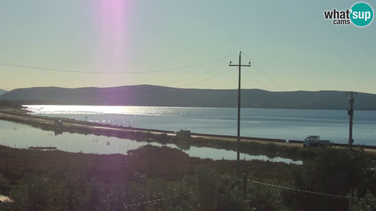 Beach Porto Botte webcam | Sardinia