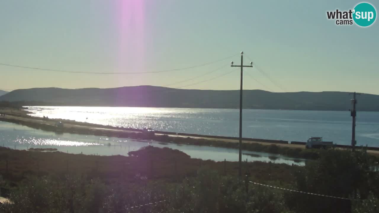 Beach Porto Botte webcam | Sardinia