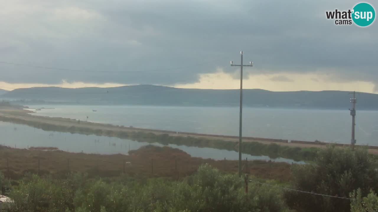 Plage Porto Botte webcam | Sardaigne