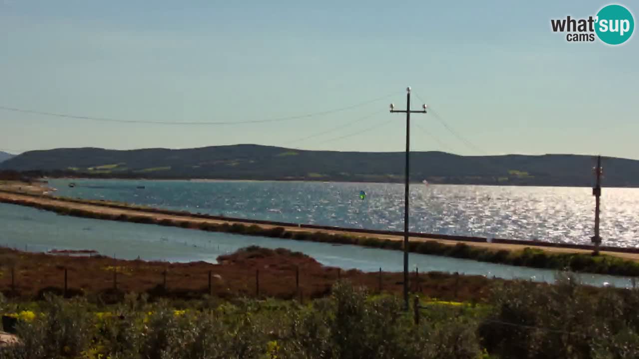 Spletna kamera Porto Botte plaža | Sardinija