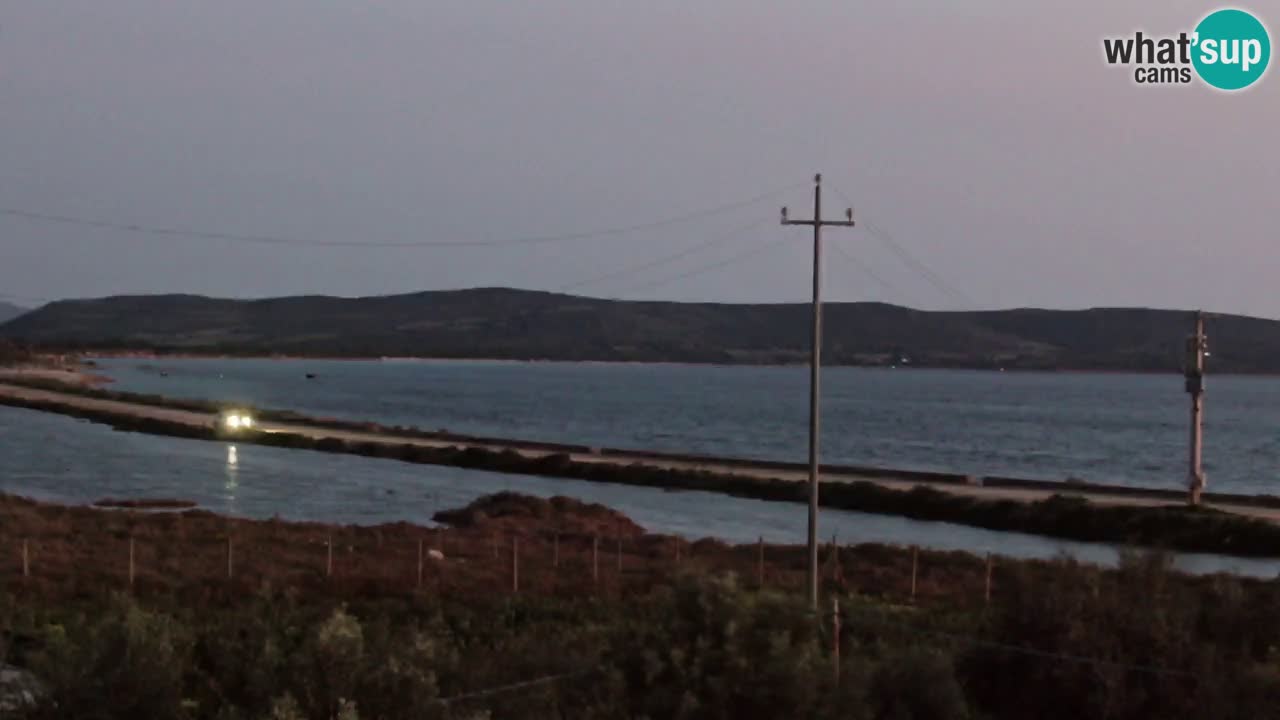 Plage Porto Botte webcam | Sardaigne