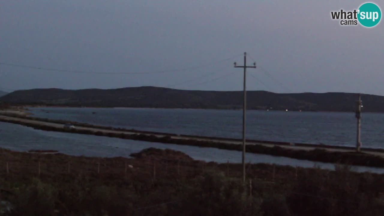 Plage Porto Botte webcam | Sardaigne