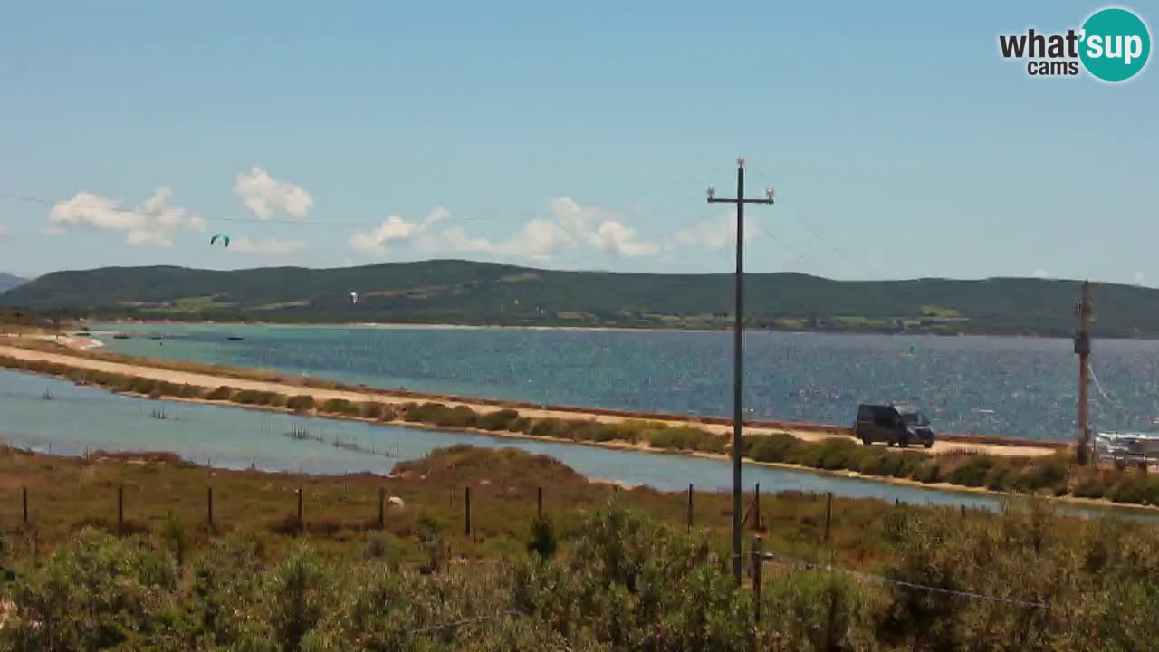 Playa Porto Botte webcam | Cerdena