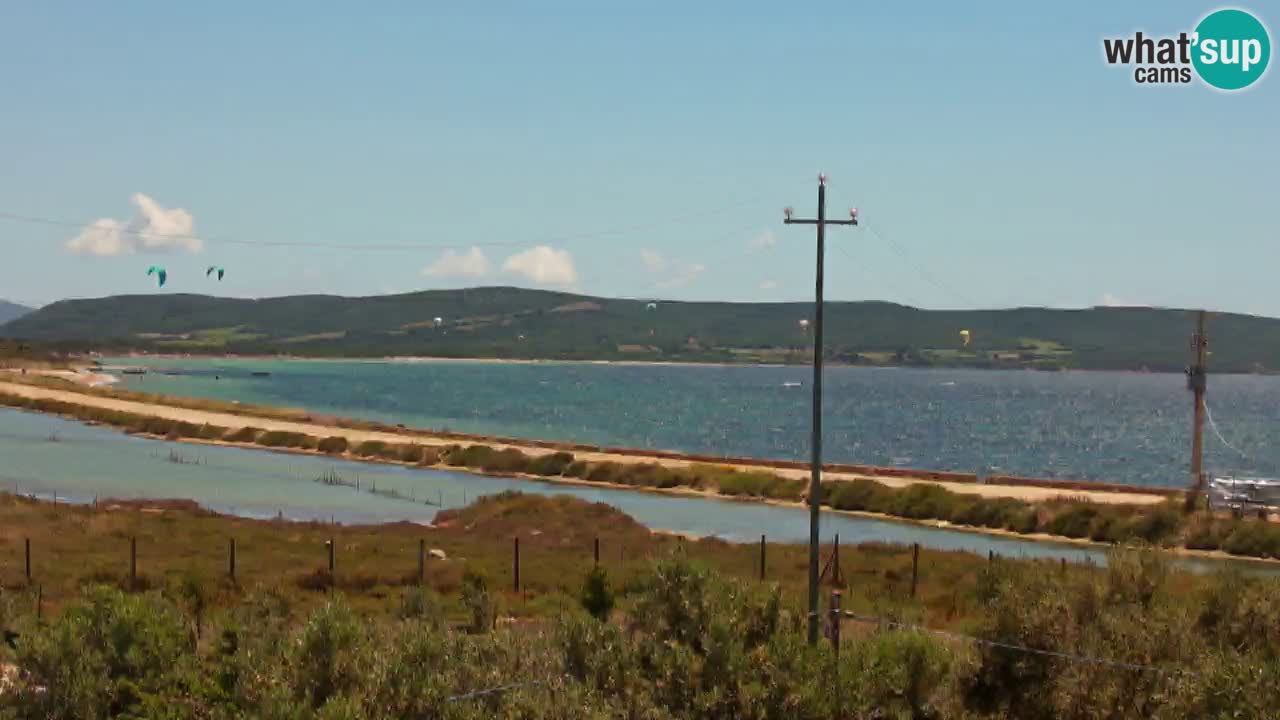 Playa Porto Botte webcam | Cerdena