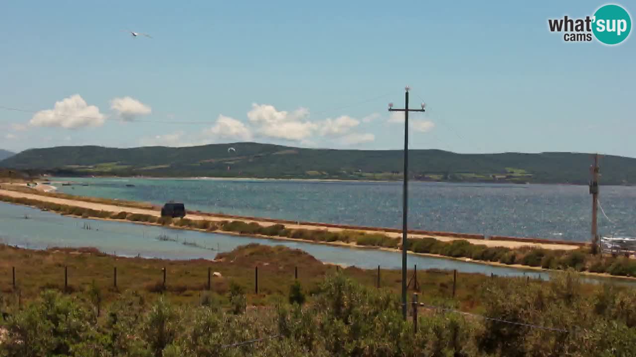 Beach Porto Botte webcam | Sardinia